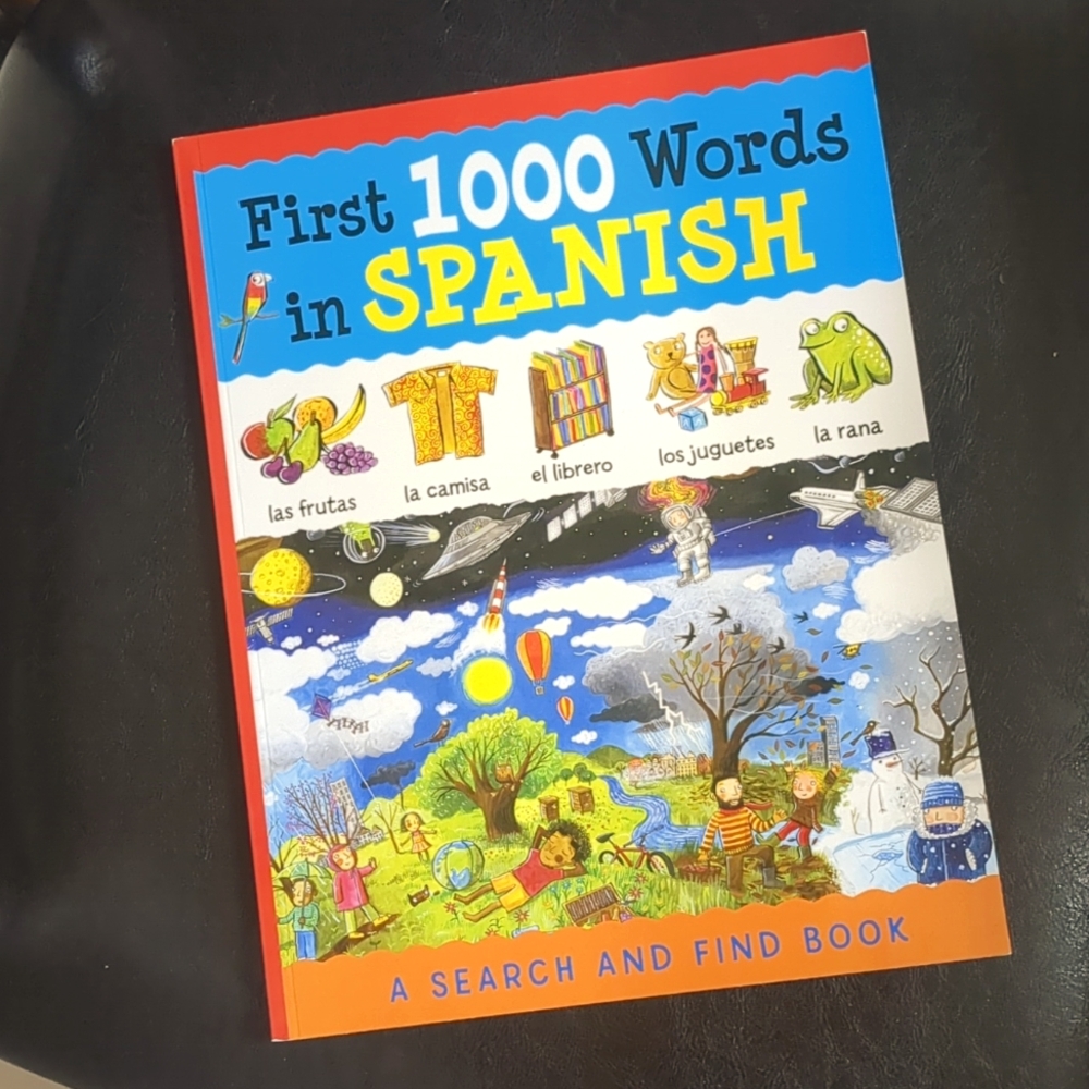 KIDS--LEARN SPANISH